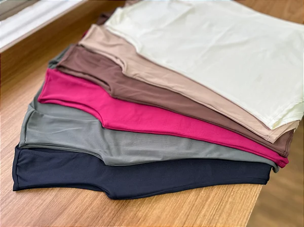 Kit 3 Bodies Alça Grossa