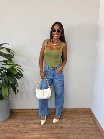 Calça Jeans Ballon Cores