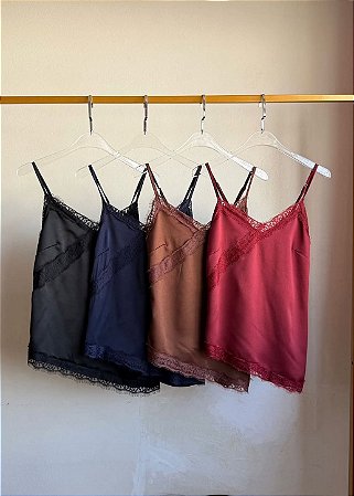Blusa Renda Cores