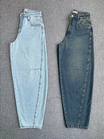 Calça Jeans Baggy Cores