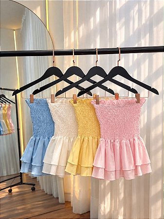 Blusa Lastex Cores