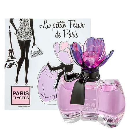 La Petite Fleur Paris Elysees Perfume Feminino Eau de Toilette - Aroma Paris