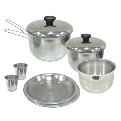Kit panelas de camping Gourmet NTK