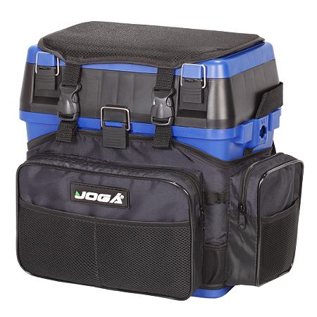 CAIXA DE PESCA MOCHILA JOGÁ FISHING BOX AZUL