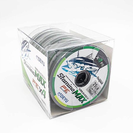 FIO MULTIFILAMENTO 4X (5X100) VERDE