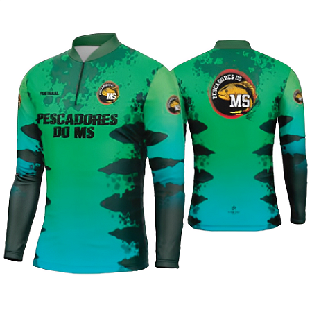 Camiseta Masculina Pescadores do MS - Tucuna