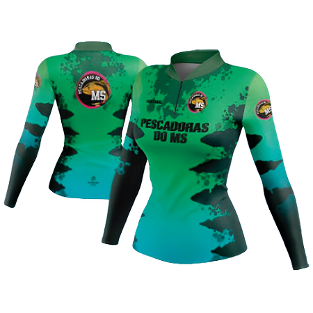 Camiseta Feminina Pescadores do MS - Tucuna