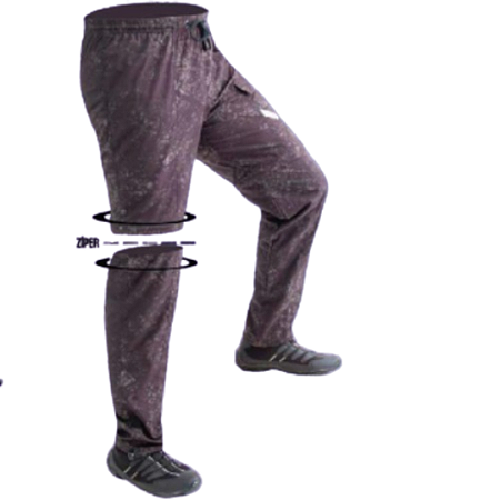 Calça Masculina Pescadores do MS - Estonada Preta
