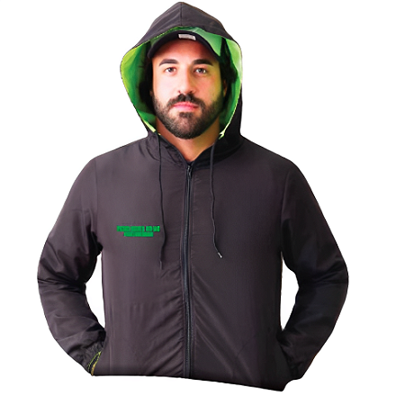 Jaqueta Masculina Pescadores do MS - Preta