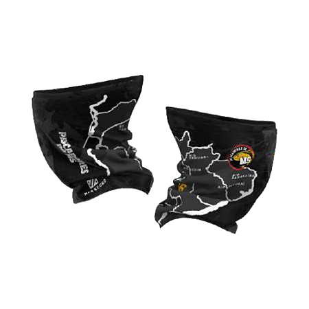 Bandana Masculina Pescadores do MS - MS Preta