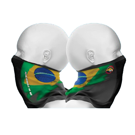 Bandana Feminina Pescadores do MS - Brasil