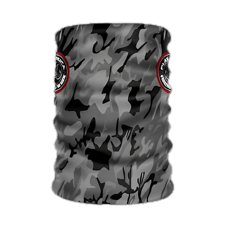 Bandana Masculina Play Pesca - Cammo Black