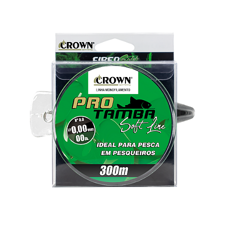 Linha Monofilamento Pro Tamba Verde - 300m