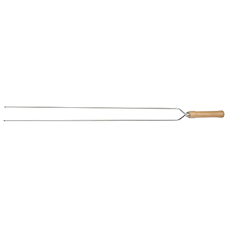 Espeto Duplo para Churrasco Mor - 95cm