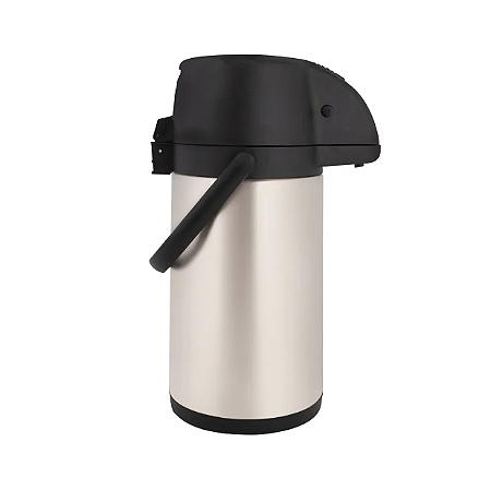 Garrafa Térmica Total Inox Airport Mor Com Alavanca 2,5 L