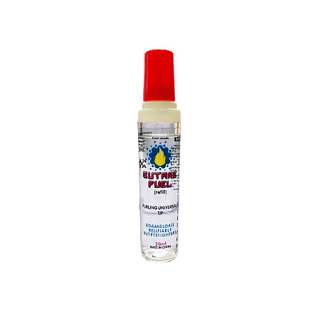 Refil de gás NTK Lighter Gás embalagem com 1 unidade