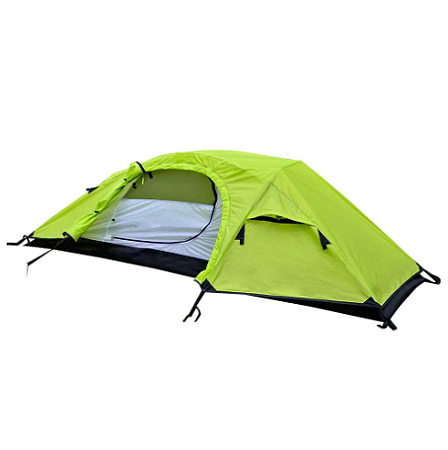 Barraca de camping Windy NTK 1 pessoa e coluna d'água de 2500mm