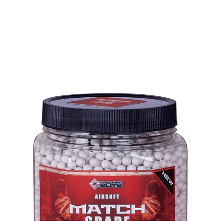Munição Match Grade Crosman para airsoft 20g