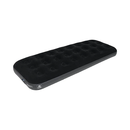 Colchão Inflável Bel Solteiro Deluxe Comfort Preto