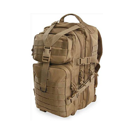 Mochila Tática Deyu Multifuncional A22 – 45Lts Caramelo