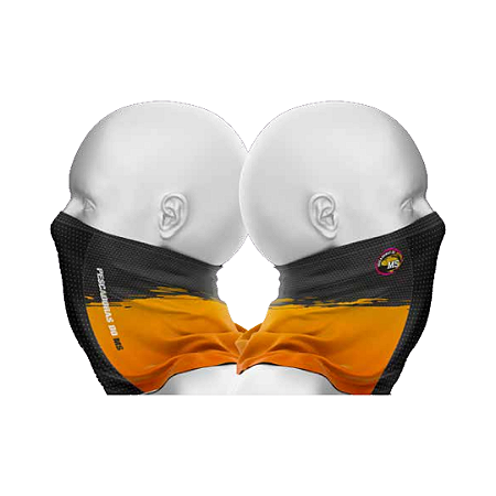 Bandana Feminina Pescadores do MS – Laranja