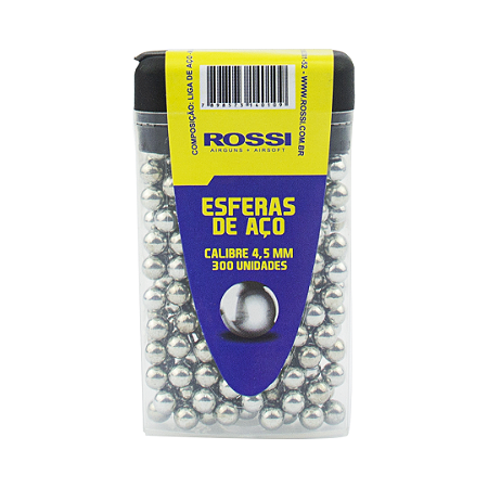 ESFERA DE AÇO ROSSI 4,5MM