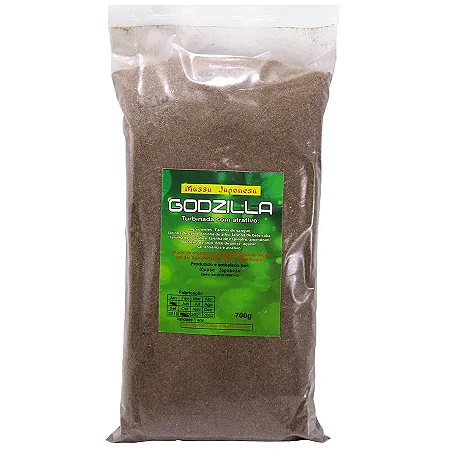 Massa Japonesa godzilla 700g
