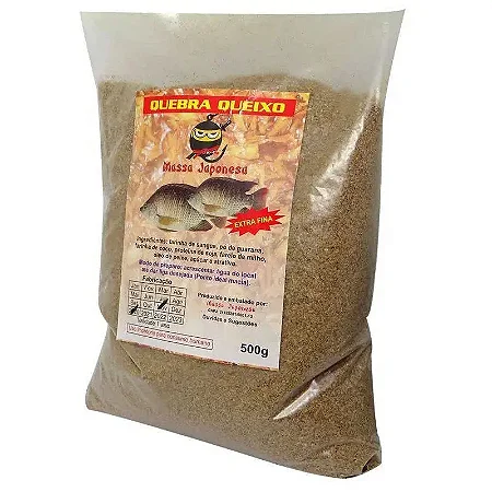 Massa Japonesa Quebra queixo 500g