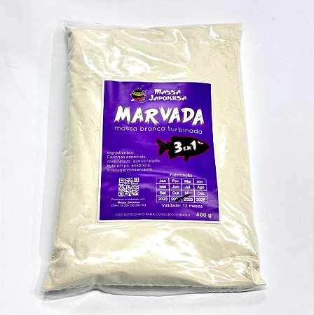 Massa japonesa marvada 400g