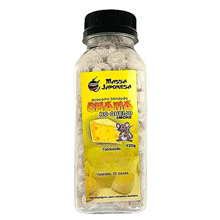 Ração Massa Japonesa Chama no queijo