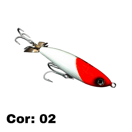 Isca Borboleta Nitro 2.0 10 cm - várias cores