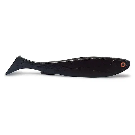 Isca Artificial Soft Monster 3x Yoshi cor black C/03un 10,5 cm