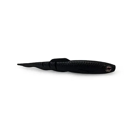 Isca Artificial Soft Monster 3x Bacashad cor black C/03un 13 cm