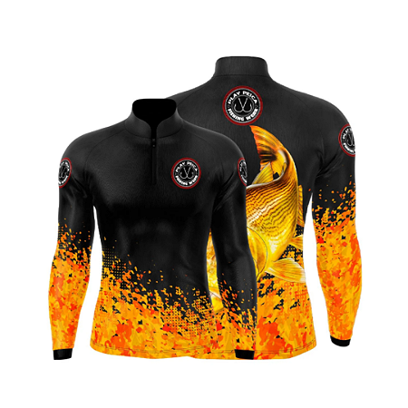 Camiseta masculina Play pesca - dourado do rio 02