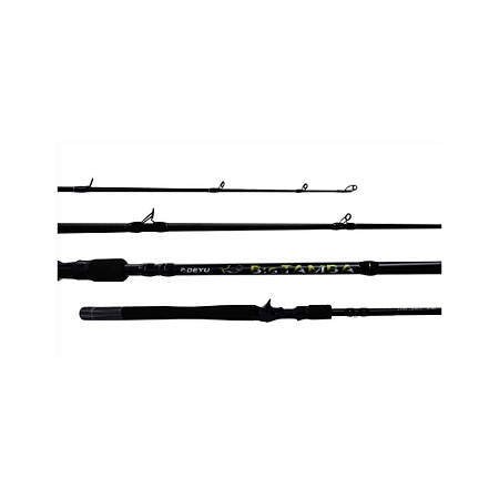 Vara deyu big tamba para carretilha - 3 cores