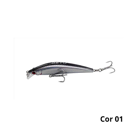 Isca artificial deyu killer 11cm 22g - 8 cores