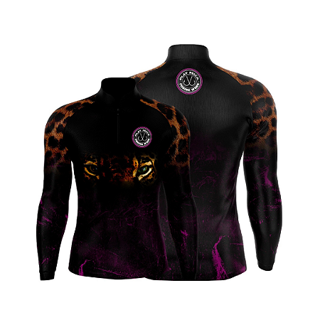 Camiseta Feminina Play pesca - onça
