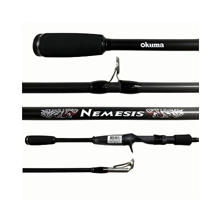 Vara Okuma Nemesis para carretilha
