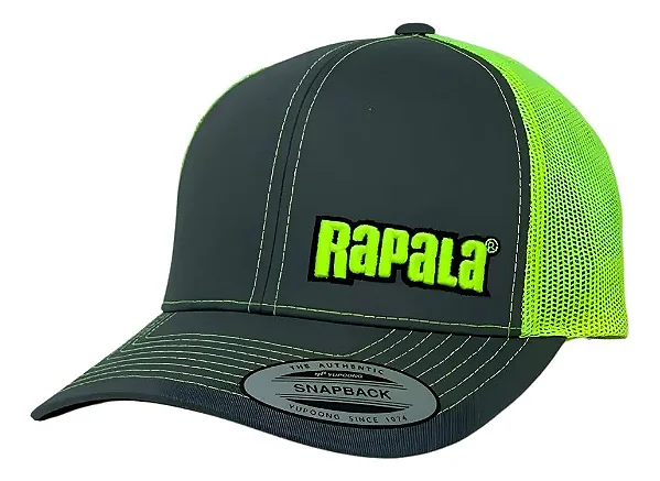 BONÉ RAPALA VERDE TELA NEON