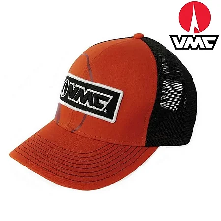BONÉ VMC TRUCKER VERMELHO