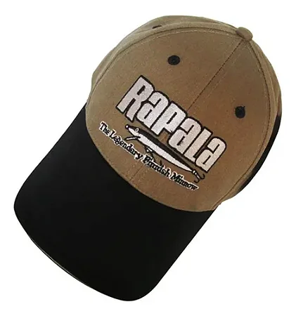 BONÉ RAPALA - MARROM E PRETO