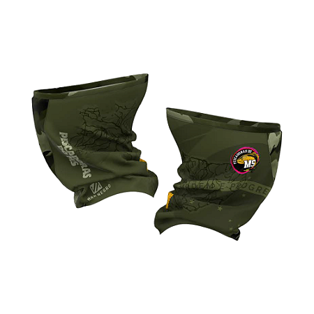 Bandana Masculina pescadores do ms – mapa brasil musgo