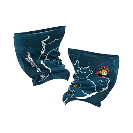 Bandana Feminina pescadores do ms – ms azul