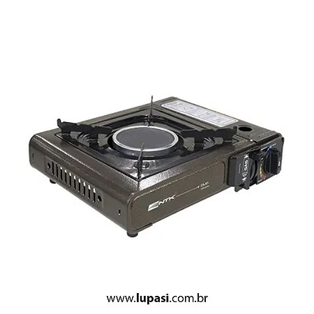 Fogareiro para camping Duo Ceramik NTK compacto