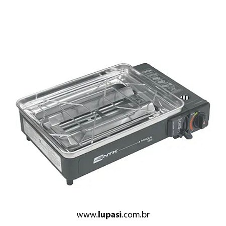 Fogareiro horizontal NTK Flex Fuel 3 em 1 Magus