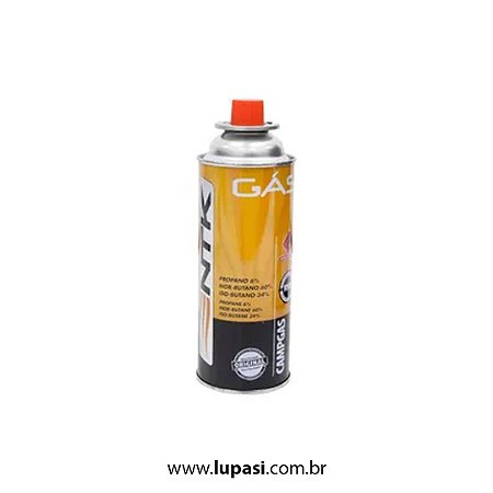 Cartucho de gás para fogareiros e maçaricos NTK