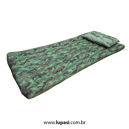 KIT CAMPING COM TRAVESSEIRO