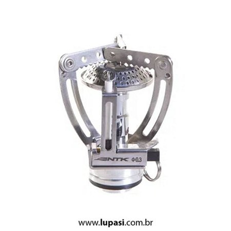 Fogareiro NTK com sistema de regulagem fina e acendedor automático Jupiter