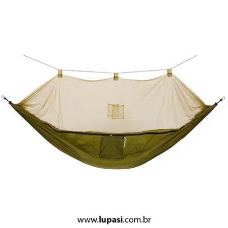 Rede Guepardo com mosquiteiro e resistência para até 150 kg Amazon