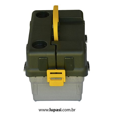 Caixa de pesca HI com 6 bandejas articuladas - P